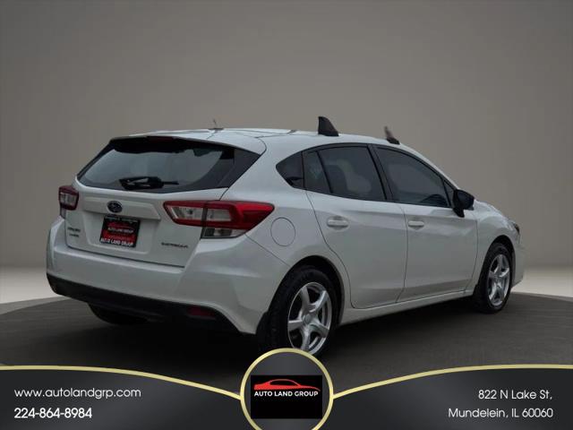 2019 Subaru Impreza 2.0i