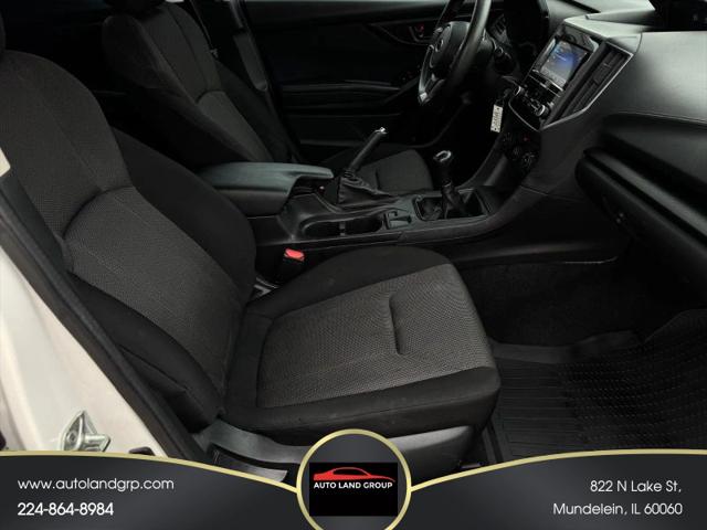 2019 Subaru Impreza 2.0i