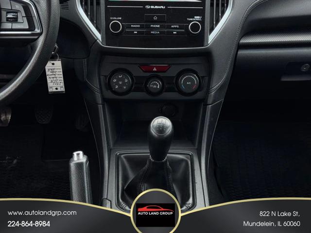 2019 Subaru Impreza 2.0i