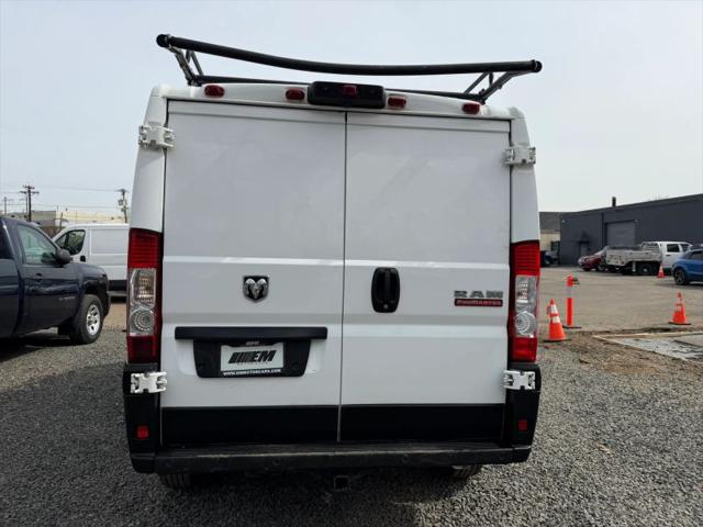 2021 Ram ProMaster 2500 Cargo Van Low Roof 136" WB