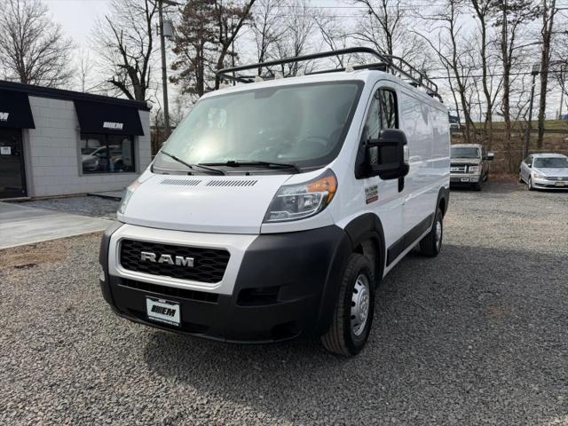 2021 Ram ProMaster 2500 Cargo Van Low Roof 136" WB