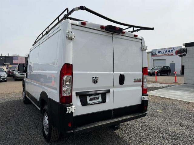 2021 Ram ProMaster 2500 Cargo Van Low Roof 136" WB