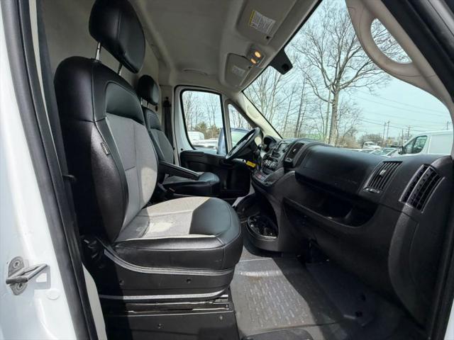 2021 Ram ProMaster 2500 Cargo Van Low Roof 136" WB