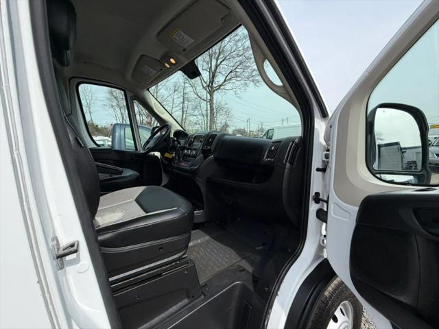 2021 Ram ProMaster 2500 Cargo Van Low Roof 136" WB