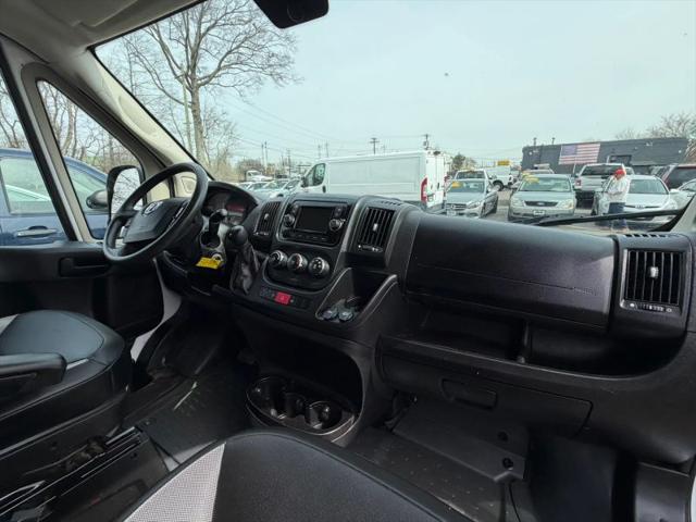 2021 Ram ProMaster 2500 Cargo Van Low Roof 136" WB