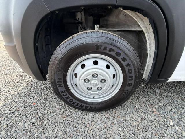 2021 Ram ProMaster 2500 Cargo Van Low Roof 136" WB