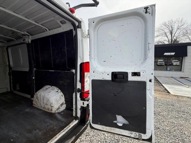 2021 Ram ProMaster 2500 Cargo Van Low Roof 136" WB