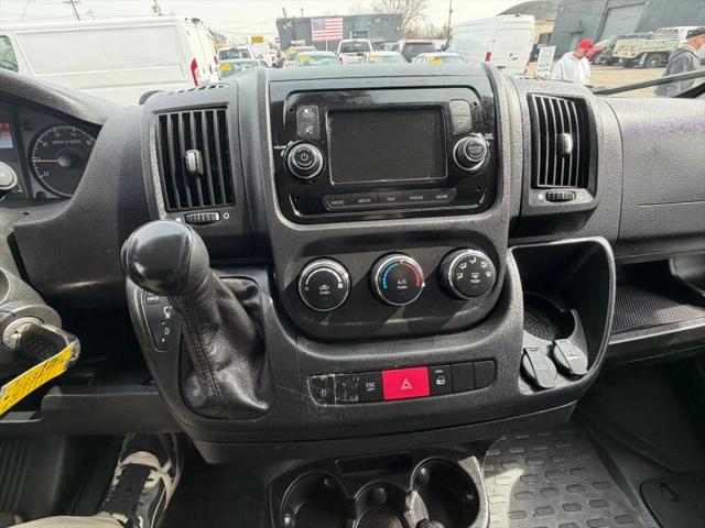 2021 Ram ProMaster 2500 Cargo Van Low Roof 136" WB