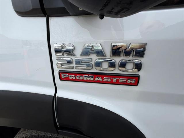 2021 Ram ProMaster 2500 Cargo Van Low Roof 136" WB