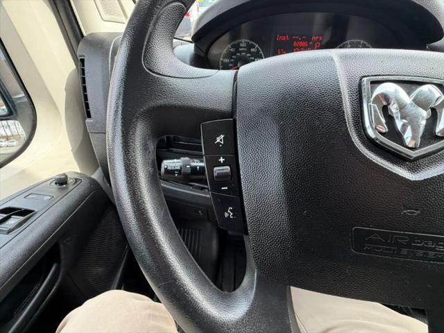 2021 Ram ProMaster 2500 Cargo Van Low Roof 136" WB