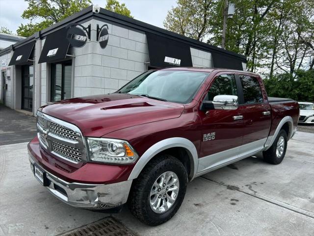 2018 Ram 1500 Laramie Crew Cab 4x4 5'7" Box