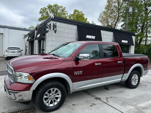 2018 Ram 1500 Laramie Crew Cab 4x4 5'7" Box