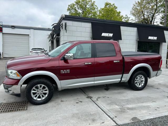 2018 Ram 1500 Laramie Crew Cab 4x4 5'7" Box