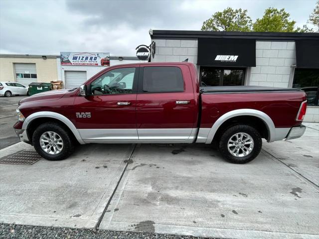 2018 Ram 1500 Laramie Crew Cab 4x4 5'7" Box