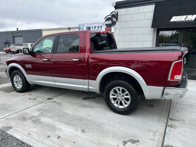 2018 Ram 1500 Laramie Crew Cab 4x4 5'7" Box