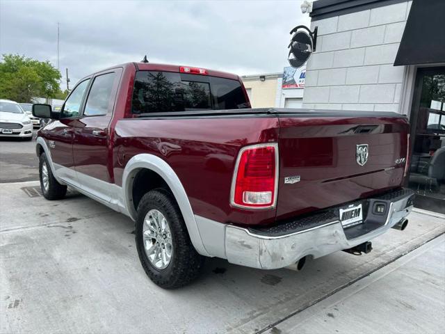 2018 Ram 1500 Laramie Crew Cab 4x4 5'7" Box