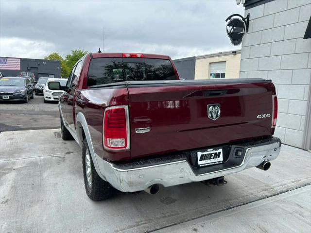 2018 Ram 1500 Laramie Crew Cab 4x4 5'7" Box
