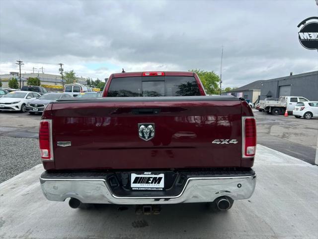 2018 Ram 1500 Laramie Crew Cab 4x4 5'7" Box