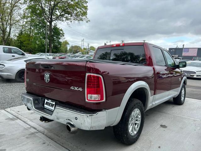 2018 Ram 1500 Laramie Crew Cab 4x4 5'7" Box