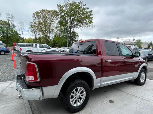 2018 Ram 1500 Laramie Crew Cab 4x4 5'7" Box