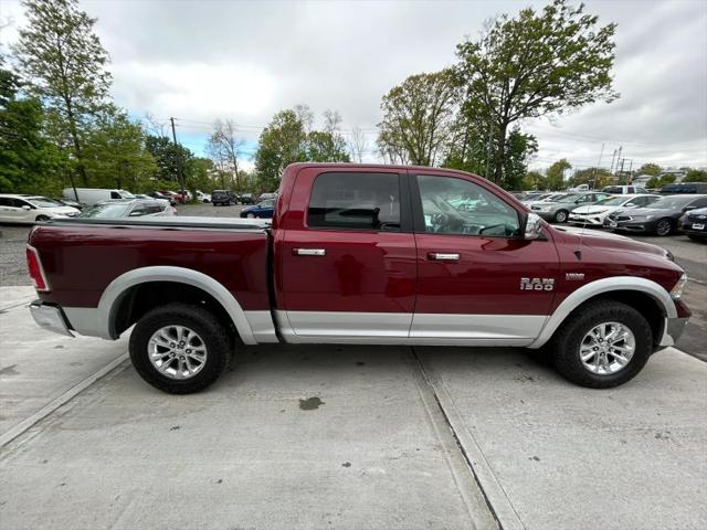 2018 Ram 1500 Laramie Crew Cab 4x4 5'7" Box