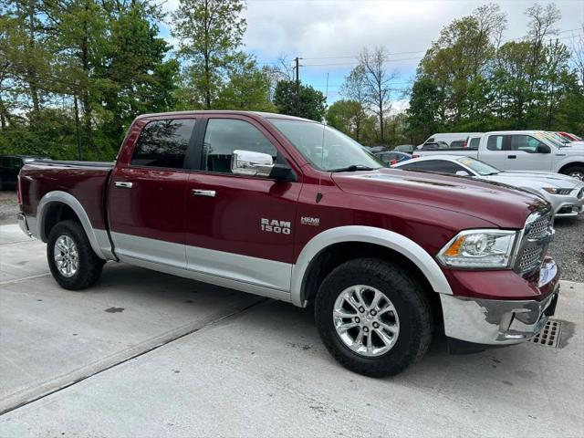 2018 Ram 1500 Laramie Crew Cab 4x4 5'7" Box