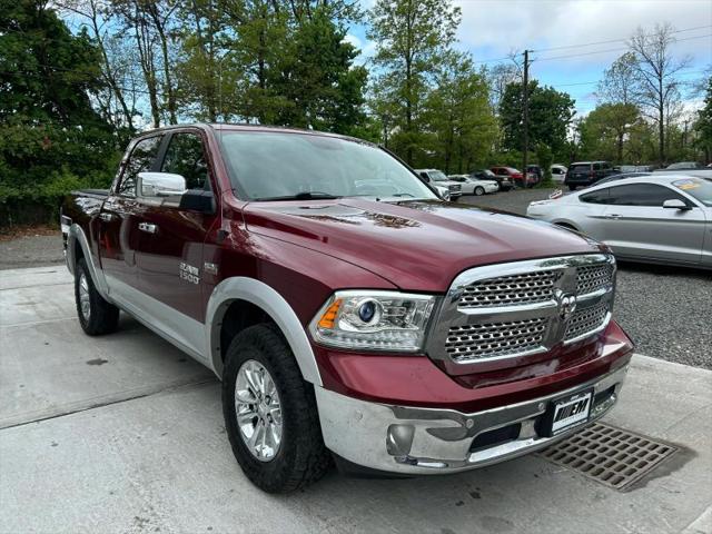 2018 Ram 1500 Laramie Crew Cab 4x4 5'7" Box