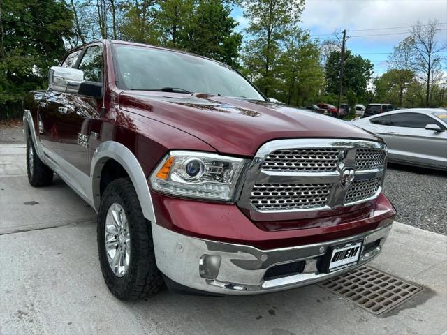 2018 Ram 1500 Laramie Crew Cab 4x4 5'7" Box
