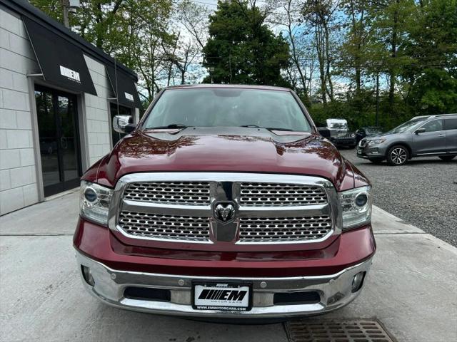 2018 Ram 1500 Laramie Crew Cab 4x4 5'7" Box