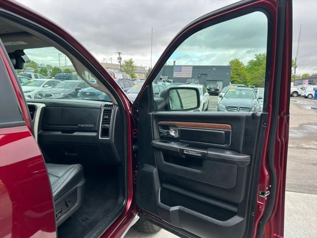 2018 Ram 1500 Laramie Crew Cab 4x4 5'7" Box