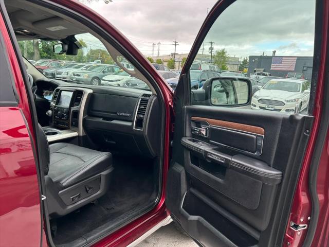 2018 Ram 1500 Laramie Crew Cab 4x4 5'7" Box