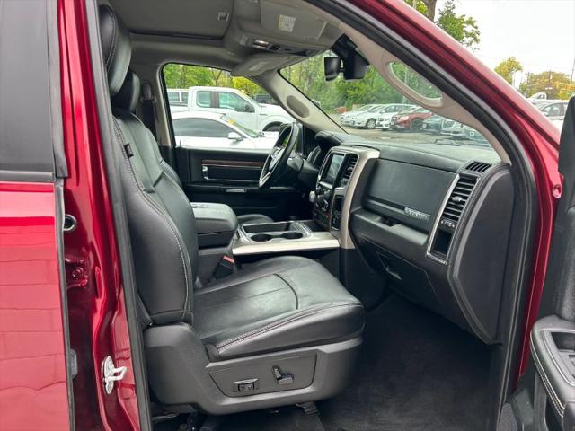 2018 Ram 1500 Laramie Crew Cab 4x4 5'7" Box