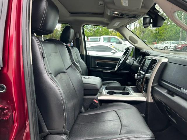 2018 Ram 1500 Laramie Crew Cab 4x4 5'7" Box