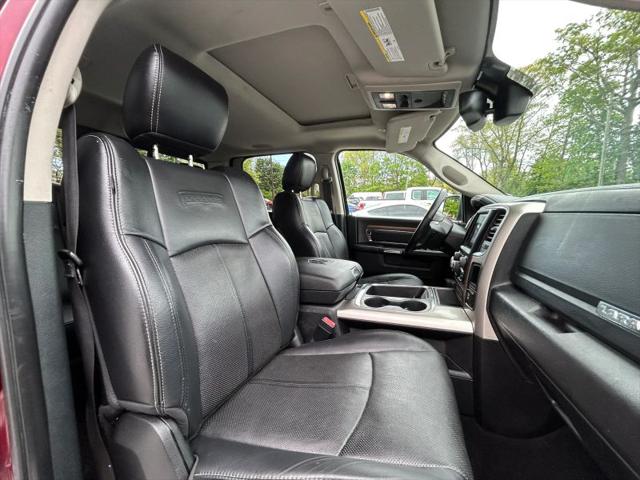 2018 Ram 1500 Laramie Crew Cab 4x4 5'7" Box