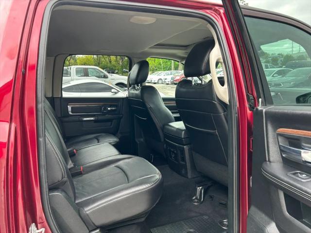 2018 Ram 1500 Laramie Crew Cab 4x4 5'7" Box
