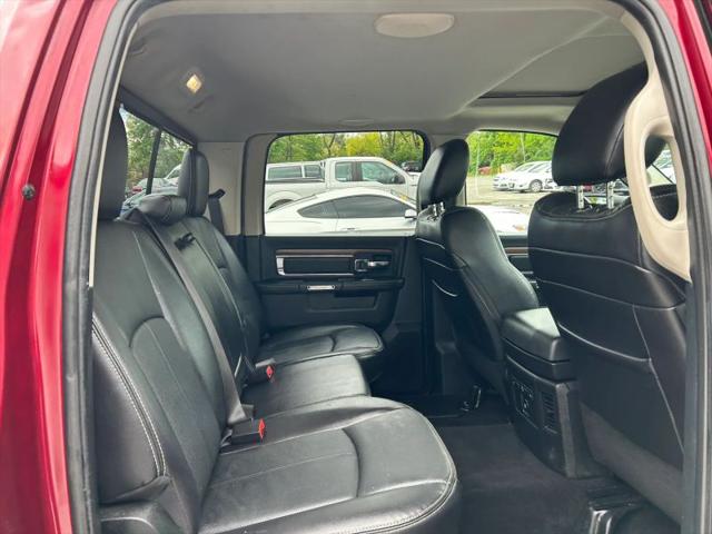 2018 Ram 1500 Laramie Crew Cab 4x4 5'7" Box