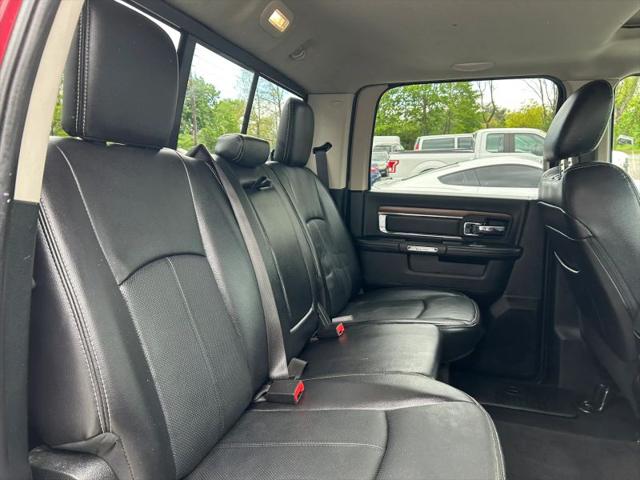 2018 Ram 1500 Laramie Crew Cab 4x4 5'7" Box