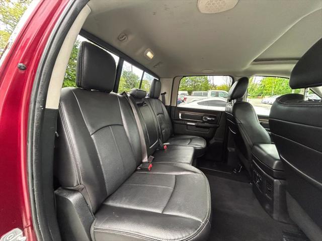 2018 Ram 1500 Laramie Crew Cab 4x4 5'7" Box
