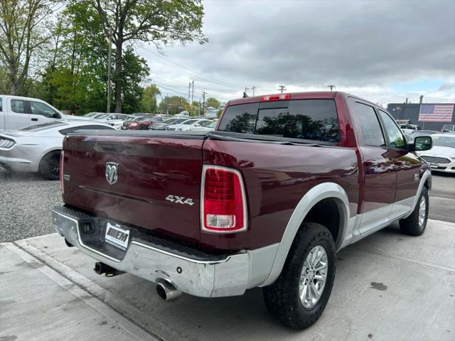 2018 Ram 1500 Laramie Crew Cab 4x4 5'7" Box