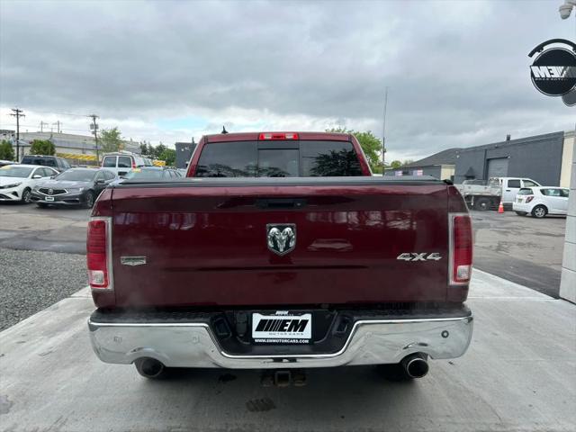 2018 Ram 1500 Laramie Crew Cab 4x4 5'7" Box