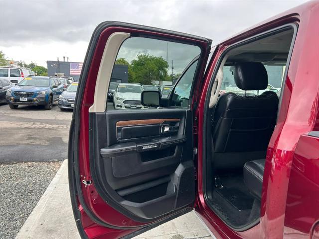 2018 Ram 1500 Laramie Crew Cab 4x4 5'7" Box