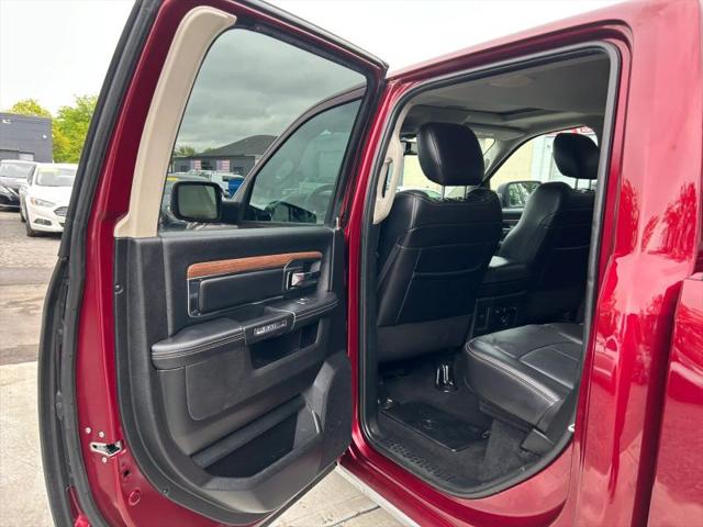 2018 Ram 1500 Laramie Crew Cab 4x4 5'7" Box