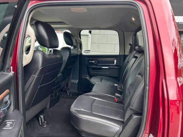 2018 Ram 1500 Laramie Crew Cab 4x4 5'7" Box