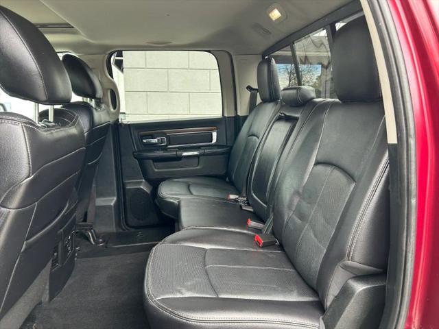 2018 Ram 1500 Laramie Crew Cab 4x4 5'7" Box