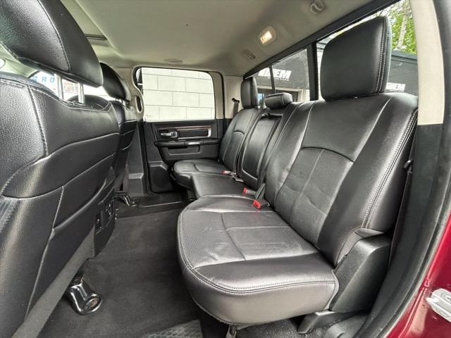 2018 Ram 1500 Laramie Crew Cab 4x4 5'7" Box