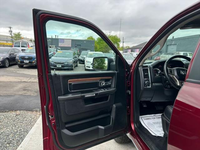 2018 Ram 1500 Laramie Crew Cab 4x4 5'7" Box