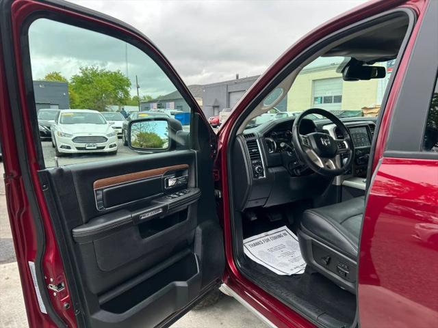 2018 Ram 1500 Laramie Crew Cab 4x4 5'7" Box