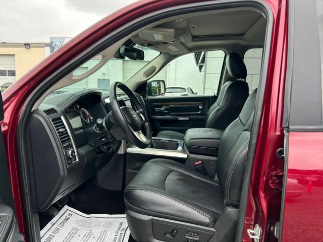 2018 Ram 1500 Laramie Crew Cab 4x4 5'7" Box