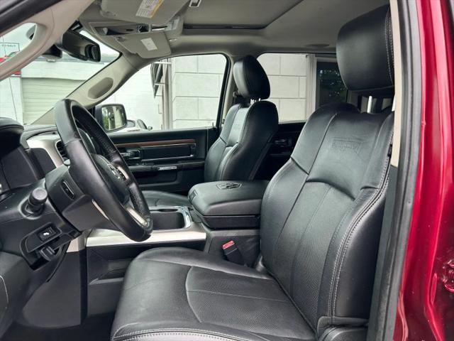 2018 Ram 1500 Laramie Crew Cab 4x4 5'7" Box