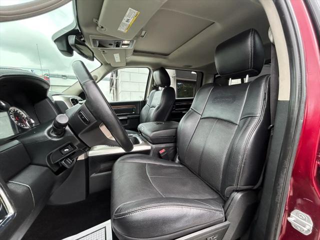 2018 Ram 1500 Laramie Crew Cab 4x4 5'7" Box